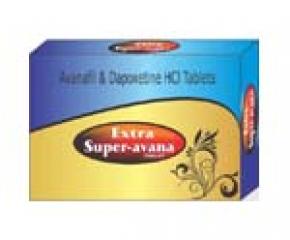 Generic Extra Super Avanafil+Dapoxetine (Stendra) (tm)  260mg 120 Pills