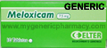 Generic Mobic (tm)  7.5mg (30 Pills)