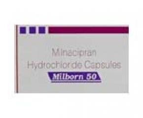 Generic Milnacipran (tm)  50mg (90 Pills)