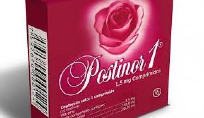 Generic Postinor (tm)  0.75 mg (2 Pills)
