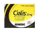 Generic Cialis (tm)  20mg (150 Pills)