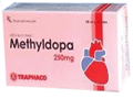 Generic Methyldopa (tm)  250mg (180 pills)