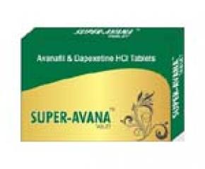 Generic Super Avanafil+Dapoxetine (Stendra) (tm)  160mg 60 Pills